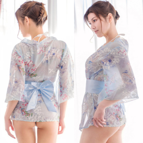 DOLCE pink 妖艶丈短 花魁着物画像7