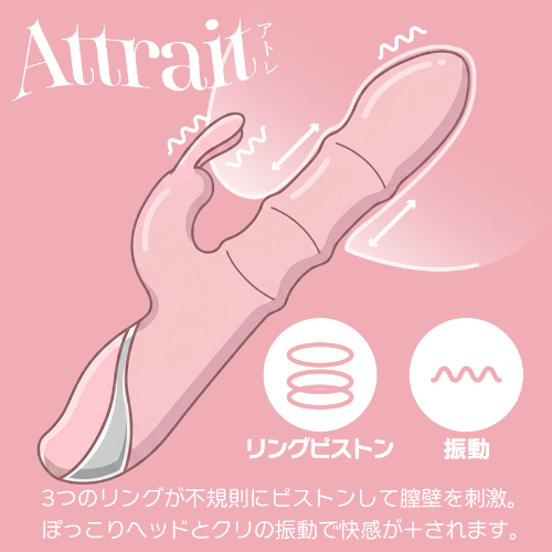 リングピストンバイブ VALUE ATTRAIT バリュー アトレ画像3