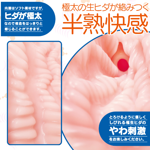次世代HOLE 極ヒダばーじん 人工皮膚画像4