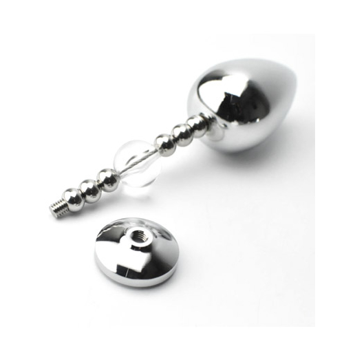 Beaded Metal Jewel Butt Plug ビーデッドメタルジュエルバットプラグ画像4