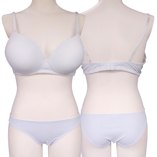 極厚ブラパッド入りブラ＆ショーツ おとこの娘用画像5