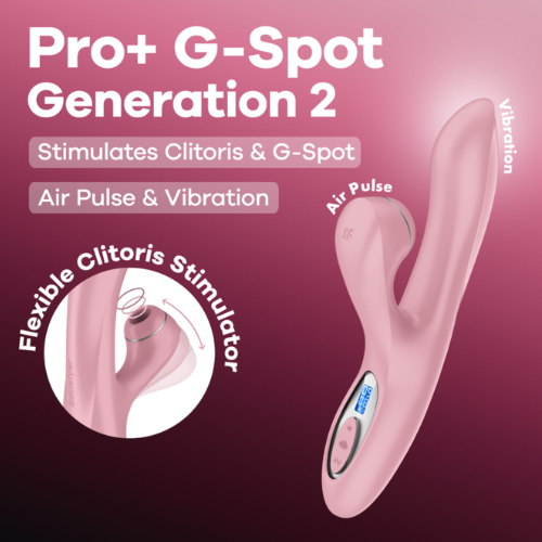 Satisfyer PRO+G-SPOT Gen2 サティスファイヤー プロ+Gスポット ジェネレーション2画像5