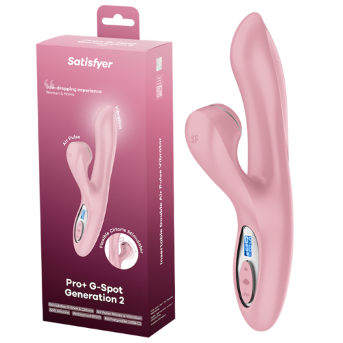 Satisfyer PRO+G-SPOT Gen2 サティスファイヤー プロ+Gスポット ジェネレーション2