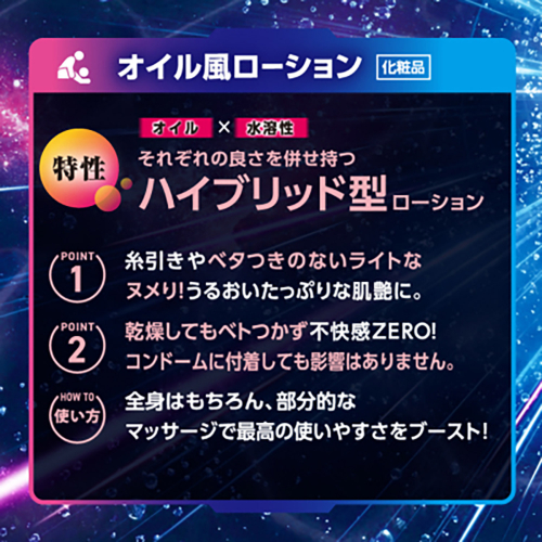 ZONE ブースター オイルフウローション ナノバブル画像5