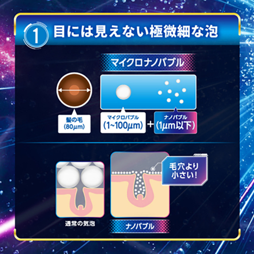 ZONE ブースター オイルフウローション ナノバブル画像3