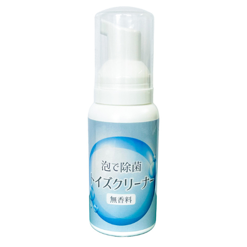 トイズクリーナー 泡で除菌 無香料
