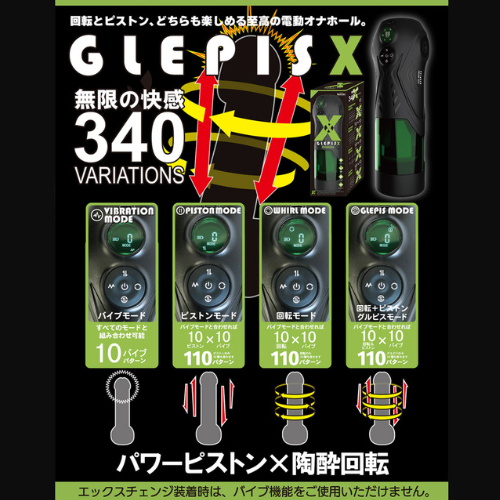 GLEPIS X対応のインナーホール X Change エックスチェンジ画像6