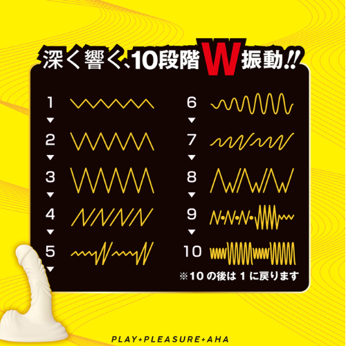 ダブルモーター内蔵電動ディルド プラハ画像7