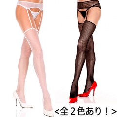 ALLフィッシュネット サスペンダーストッキング