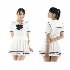 超・白セーラー服