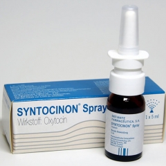 Syntocinon(シントシノン) 5ml×1本 オキシトシンの点鼻薬
