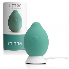 まるでレモンのようなデザインの完全防水ローター　Limon