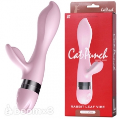 Cat Punch L RABBIT LEAF VIBE PINK