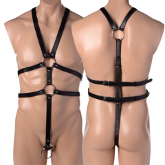 STRICT Male Body Harness メンズ用フルボディハーネス