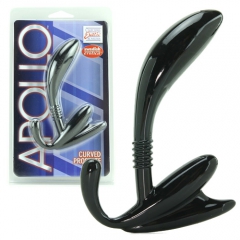 Apollo Curved Prostate Probe in Black カーヴド プラステイト プローブ