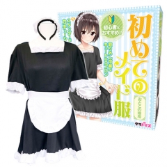 初めてのメイド服　おとこの娘用