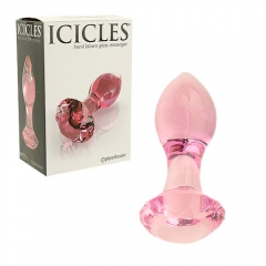 Icicles Diamond Butt Plug