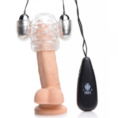 Dual Vibrating Penis Head Teaser デュアルバイブ ペニスヘッドティーザー