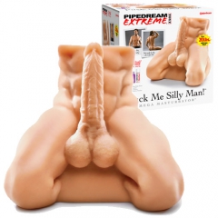 座位がしやすいリアルなディルド　Fuck Me Silly Man!
