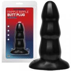 Triple Ripple Butt Plug M トリプルリップル バットプラグ