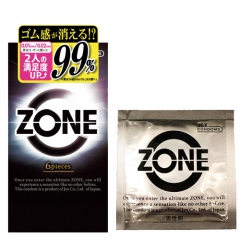 ZONE ゾーン コンドーム 6個入