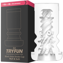 TRYFUN ブラックホール ストロークカップ専用インナーツール ロール＆ソフト
