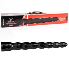 All Black Steroid Anal Dildo The Sabre 40×4.5cm
