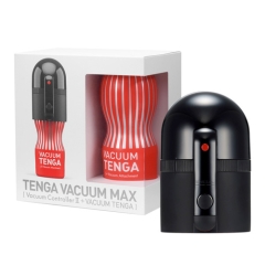 TENGA VACUUM MAX Vacuum Controller II ＆ Cup テンガ バキューム マックス （バキュームコントローラー2 アンド カップ
