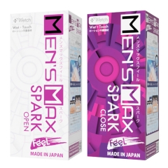 MEN’S MAX FEEL メンズマックスフィール スパーク 貫通型 非貫通型