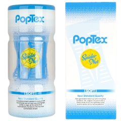POPTEX spider net SOFT BLUE