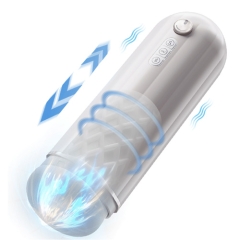 リズムピストン Bluetoothコントロール 無段階スピード 激振動 加熱 多機能混合 電動オナホ