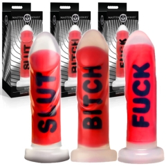 FSB word silicone dildo