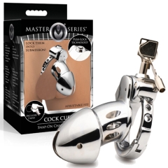 Cock Cuff Snap-On Chastity Cage