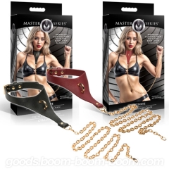 Captivate Collar With Body Chain
