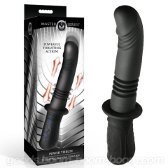 Power Thrust Thrusting Silicone Vibrator