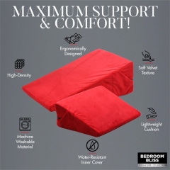 Love Cushion Set Foam Wedge Pillow Set