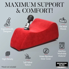 Deluxe Wand Saddle