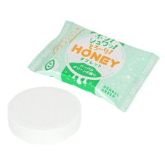honey ハニータブレット ハーバルグリーンの香り