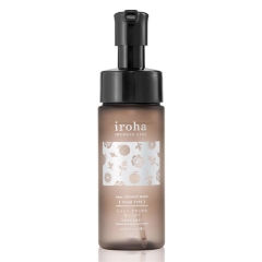 iroha INTIMATE WASH FOAM TYPE 150ml イロハ インティメイト ウォッシュ フォームタイプ よもぎブレンドの香り