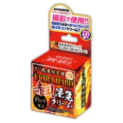 クリ感度超覚醒 ULTRA HARD 赤貝淫覚クリーム