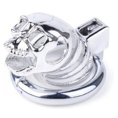 【男性用貞操具】Goth Cage Metal Chastity Cage