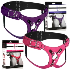 Bodice Deluxe Leather Corset Harness