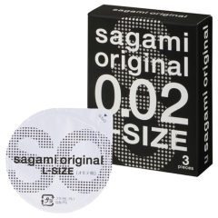 サガミオリジナル002 Lサイズ 3P
