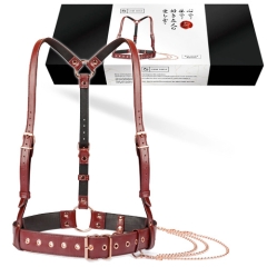 Liebe Seele Wine Red リーベゼーレ ワインレッド ボディハーネス