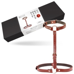 Liebe Seele Wine Red リーベゼーレ ワインレッド 首輪腰枷セット