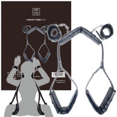 SM-VIP 手枷拘束M字開脚ベルト