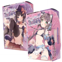 ふわ→ガチ ガチ→ふわ あまねちゃん、実は中身がとんでもない二重構造でした。