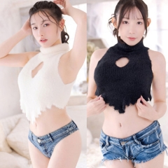 DOLCE pink オーバーキルニット フワモコターザン