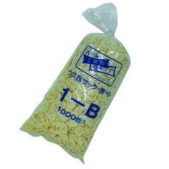 指サック 1000個入り Sサイズ 内直径15mm 1-B