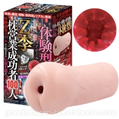 Z李×枕営業成功者100人体験調査データから生まれた伝説名器をリアル再現